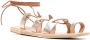 Ancient Greek Sandals Alcyone lace-up sandals Metallic - Thumbnail 2