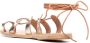 Ancient Greek Sandals Alcyone lace-up sandals Metallic - Thumbnail 3