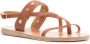 Ancient Greek Sandals Alethea Bee leather sandals Brown - Thumbnail 2