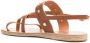 Ancient Greek Sandals Alethea Bee leather sandals Brown - Thumbnail 3