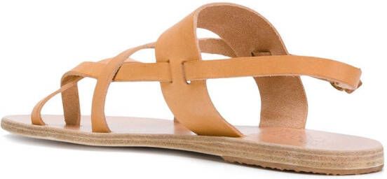 Ancient Greek Sandals Alethea flat sandals Neutrals