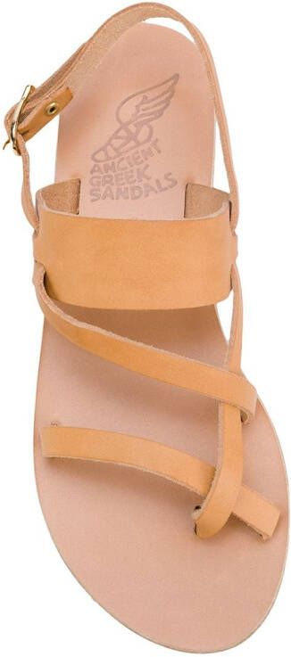 Ancient Greek Sandals Alethea flat sandals Neutrals