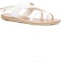 Ancient Greek Sandals Alethea flat sandals White - Thumbnail 2