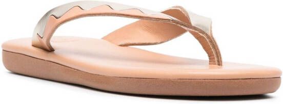 Ancient Greek Sandals Ammos flip flops Neutrals