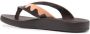Ancient Greek Sandals Ammos two-tone leather flip-flops Brown - Thumbnail 3