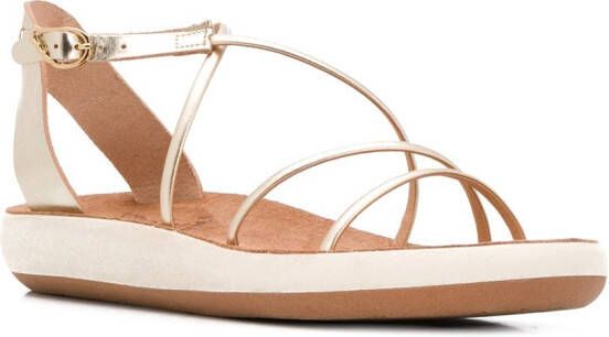 Ancient Greek Sandals Anastasia comfort sandals Gold