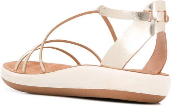 Ancient Greek Sandals Anastasia comfort sandals Gold