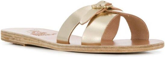 Ancient Greek Sandals Anna sandals Gold