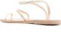 Ancient Greek Sandals Apli Eleftheria leather sandals White - Thumbnail 3