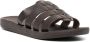 Ancient Greek Sandals Apollonas leather sandals Brown - Thumbnail 2