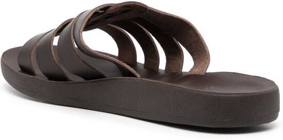 Ancient Greek Sandals Apollonas leather sandals Brown
