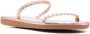 Ancient Greek Sandals Aprilia braid-strap sandals Pink - Thumbnail 2