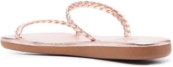 Ancient Greek Sandals Aprilia braid-strap sandals Pink