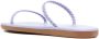 Ancient Greek Sandals Aprilia braided-strap sandals Purple - Thumbnail 3