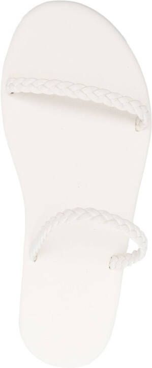 Ancient Greek Sandals Aprilia braided-straps sandals White