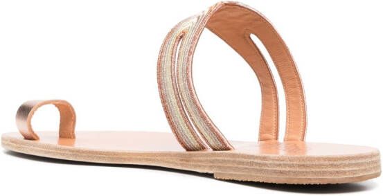 Ancient Greek Sandals Argos slip-on slides Neutrals