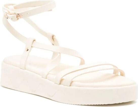 Ancient Greek Sandals Aristea 40mm leather sandals White