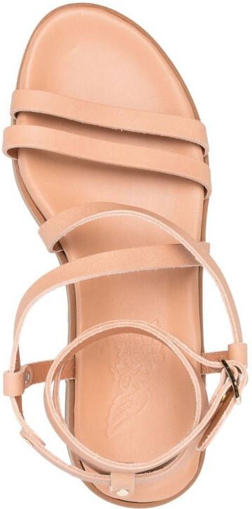 Ancient Greek Sandals Aristea buckle-fastened sandals Neutrals