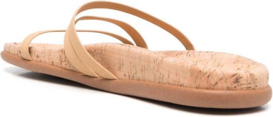 Ancient Greek Sandals Aspasia slip-on slides Neutrals