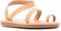 Ancient Greek Sandals Aspida leather sandals Brown - Thumbnail 2