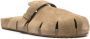 Ancient Greek Sandals Atlas suede slippers Green - Thumbnail 2