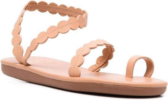 Ancient Greek Sandals Aura multi-way strap sandals Neutrals