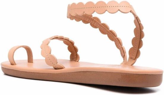 Ancient Greek Sandals Aura multi-way strap sandals Neutrals