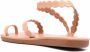 Ancient Greek Sandals Aura multi-way strap sandals Neutrals - Thumbnail 3