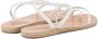 Ancient Greek Sandals braided Eleftheria strappy sandals White - Thumbnail 4