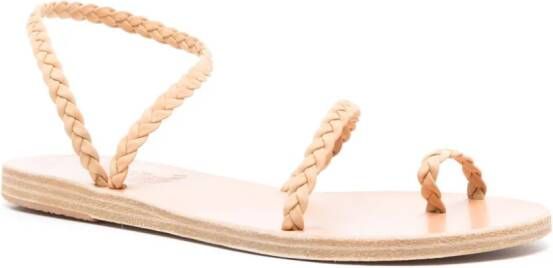 Ancient Greek Sandals braided-straps sandals Neutrals