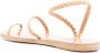 Ancient Greek Sandals braided-straps sandals Neutrals - Thumbnail 3