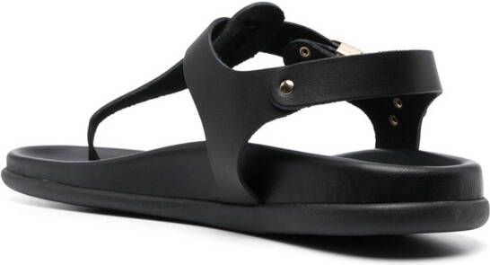 Ancient Greek Sandals buckle-fastening sandals Black