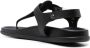Ancient Greek Sandals buckle-fastening sandals Black - Thumbnail 3