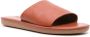 Ancient Greek Sandals Cerastes flat leather sandals Brown - Thumbnail 2