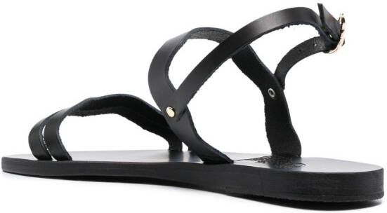 Ancient Greek Sandals Chania multi-strap sandals Black