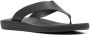 Ancient Greek Sandals Charys Comfort leather flip-flops Black - Thumbnail 2
