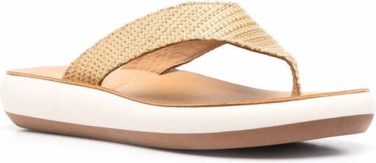 Ancient Greek Sandals Charys comfort sandals Neutrals
