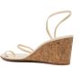 Ancient Greek Sandals Chora 77mm wedge sandals Neutrals - Thumbnail 3
