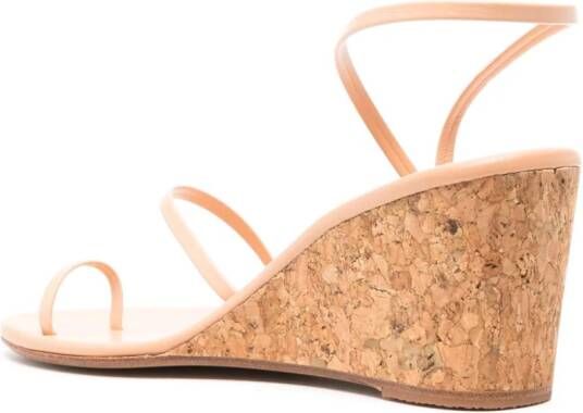 Ancient Greek Sandals Chora 80mm sandals Neutrals