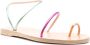 Ancient Greek Sandals Chora metallic-finish sandals Pink - Thumbnail 2