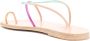 Ancient Greek Sandals Chora metallic-finish sandals Pink - Thumbnail 3