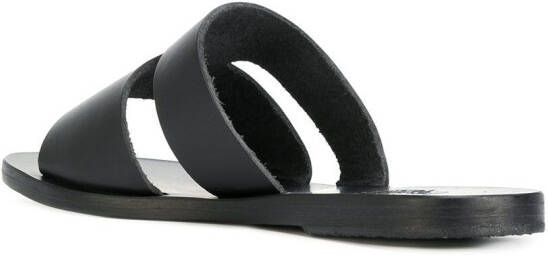 Ancient Greek Sandals classic slip-on sandals Black