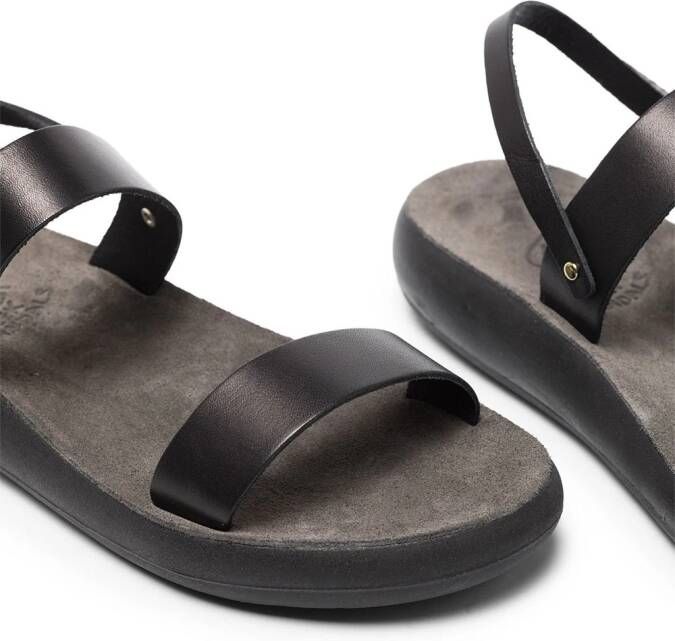 Ancient Greek Sandals Clio Comfort flat sandals Black