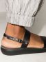 Ancient Greek Sandals Clio Comfort flat sandals Black - Thumbnail 5