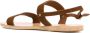Ancient Greek Sandals Clio flat sandals Brown - Thumbnail 3