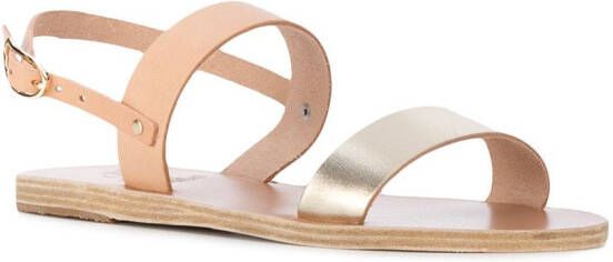 Ancient Greek Sandals Clio flat sandals Neutrals