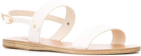 Ancient Greek Sandals 'Clio' sandals White