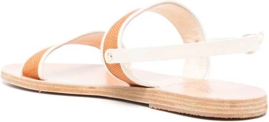 Ancient Greek Sandals Clio slingback sandals Neutrals