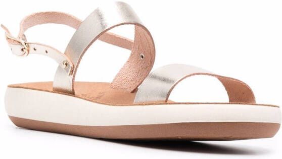 Ancient Greek Sandals Clio slingback-strap sandals Neutrals