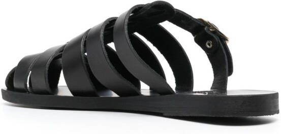 Ancient Greek Sandals Cosmia slip-on sandals Black